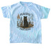 Peaceful Panther - Designed by Grace H., a Lagoon Youth Tie Dye Tee