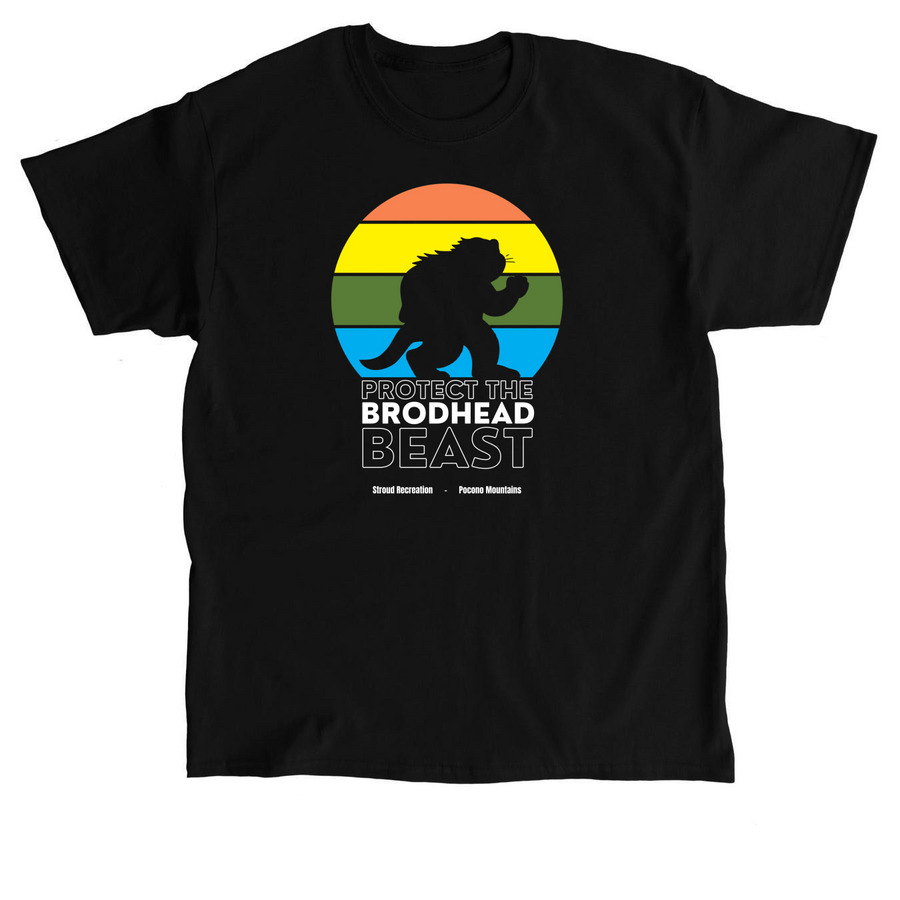 Protect the Brodhead Beast, a Black Classic Unisex Tee