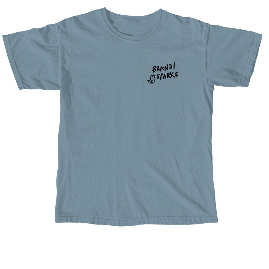 Your Armor Graphic Tee, a Ice Blue Comfort Colors Unisex Tee