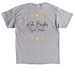 Energy never lies. Trust the vibe, a Sport Grey Classic Unisex Tee (back-view)