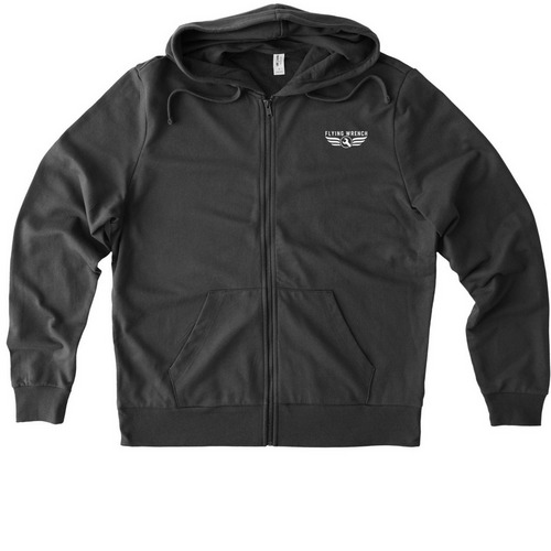 Zip up&nbsp;, a Terrain Grey Allmade Organic French Terry Zip Up Hoodie