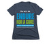 Eugene Marathon 2026, a Midnight Navy Women's Slim Fit Tee