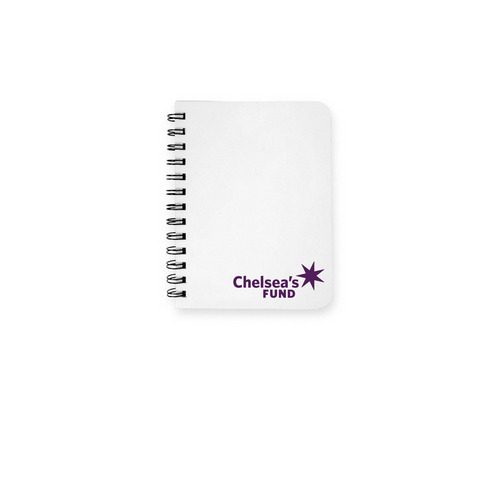 Write it down!, a White Spiral Notebook