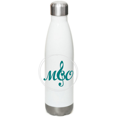 Festival of American Music - 2026 Benefit, a White Stainless Steel Water Bottle