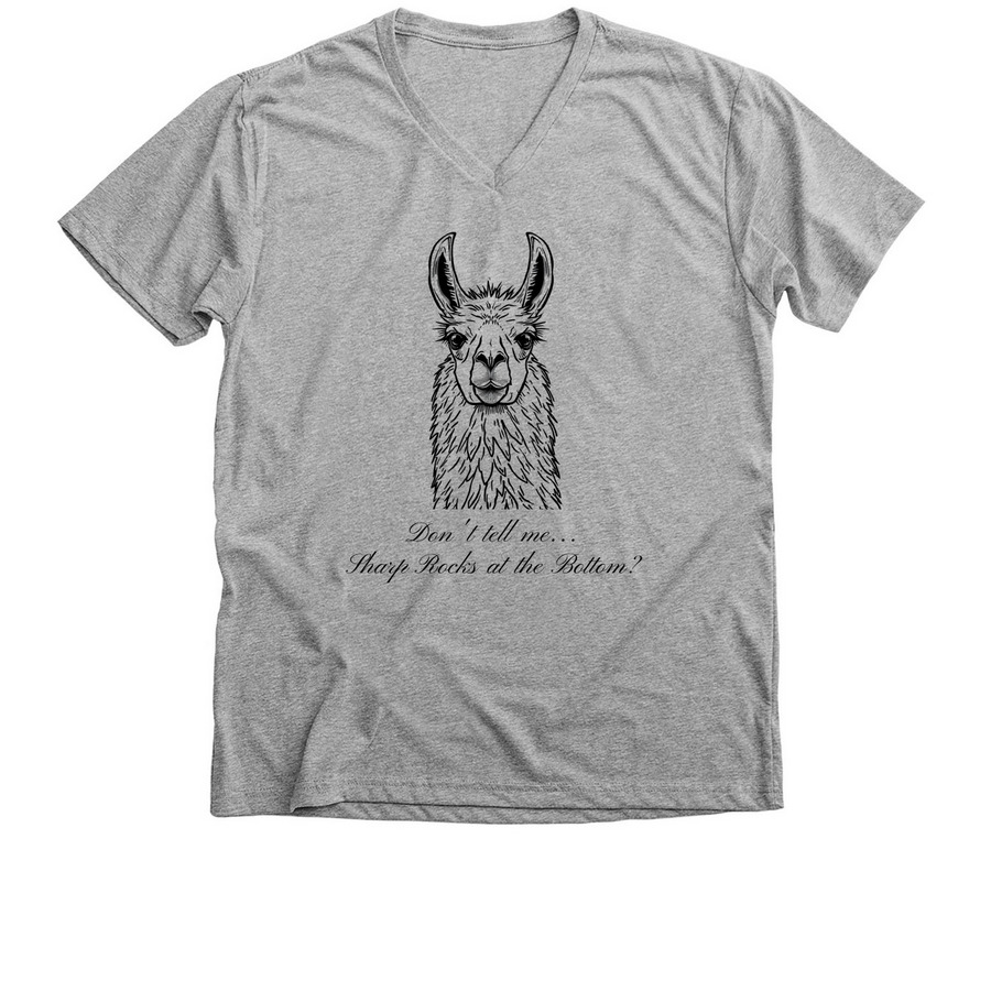 Kuzco, a Athletic Heather Premium V-Neck Tee