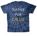 Callie's Code, a Navy Classic Tie Dye Tee (back-view)