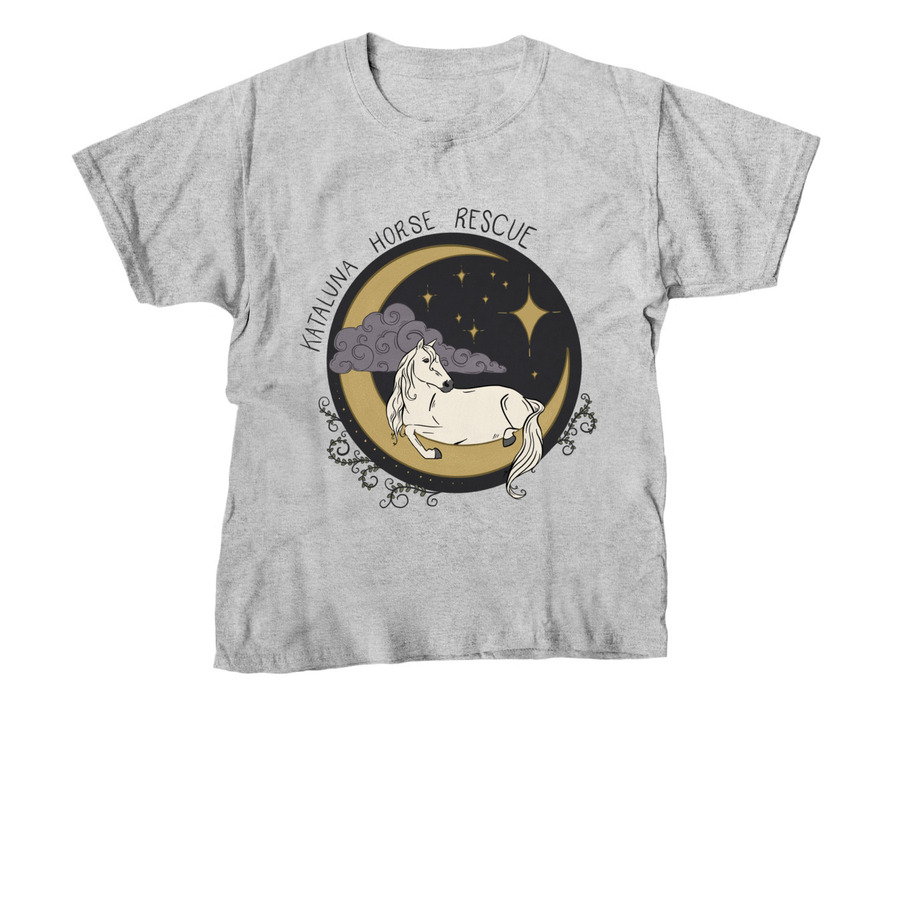 Kata-LUNA, a Sport Grey Youth Unisex Tee