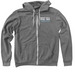 Mast Cell Diseases Awareness Day 2025-Corner, a Deep Heather Zip Up Hoodie