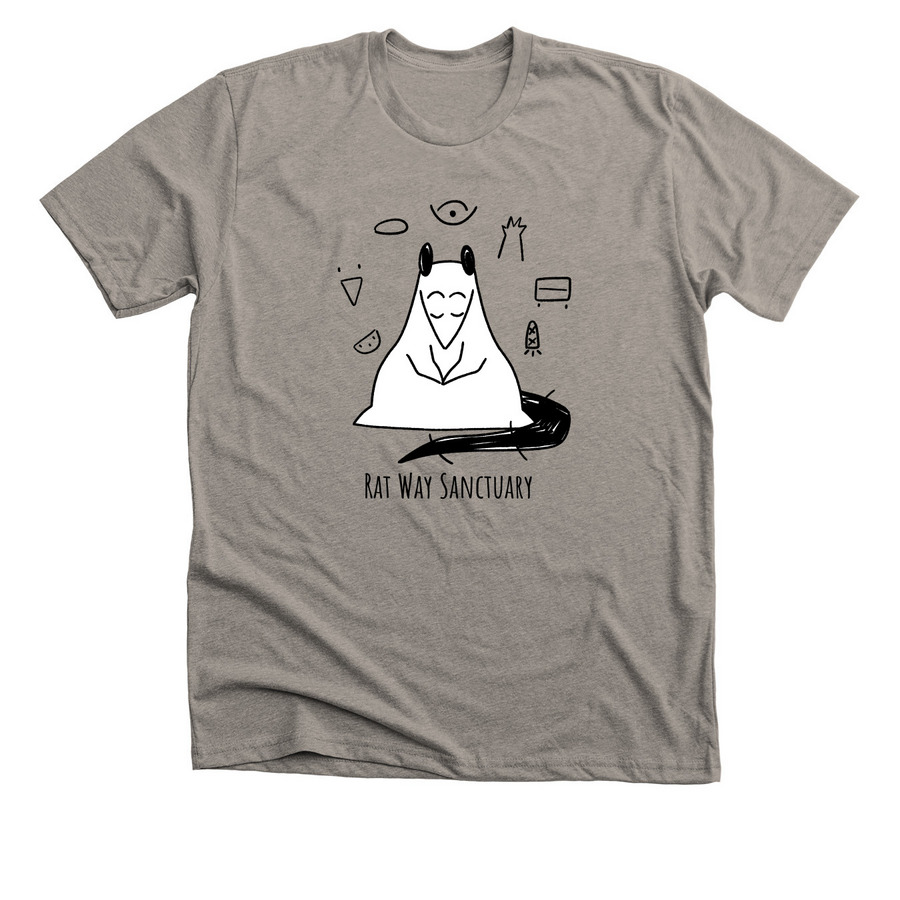 Rune Doodle, a Heather Stone Premium Unisex Tee