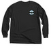 Mirror Lake Merchandise, a Black Classic Long Sleeve Tee