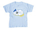 Senior Shirts, a Light Blue Youth Unisex Tee