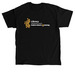 Library- A Place Where All Belong Apparel, a Black Classic Unisex Tee