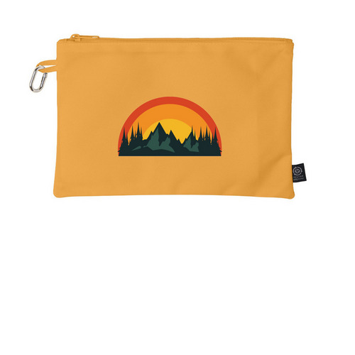 Wanderer Canvas Coin Purse, a Beehive Grove Go-Go Pouch