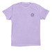 Domestic Violence Awareness, a Dark Lavender Premium Cotton Tee