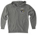 OASIS Middle School Swag, a Gunmetal Heather Heavyweight Zip Up Hoodie