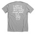Bike Lyfe, a Athletic Heather Premium Unisex Tee (back-view)