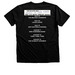 2026 Music in the Park Concert Series T, a Black Heather Premium Unisex Tee (back-view)