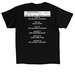 2026 Silver Bay Music in the Park Concert&nbsp;, a Black Classic Unisex Tee (back-view)