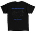 MAKE russia muscovy AGAIN/ russia = Dovboyob, a Black Classic Unisex Tee (back-view)