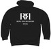 Reps4Recovery, a Black Midweight Pullover Hoodie