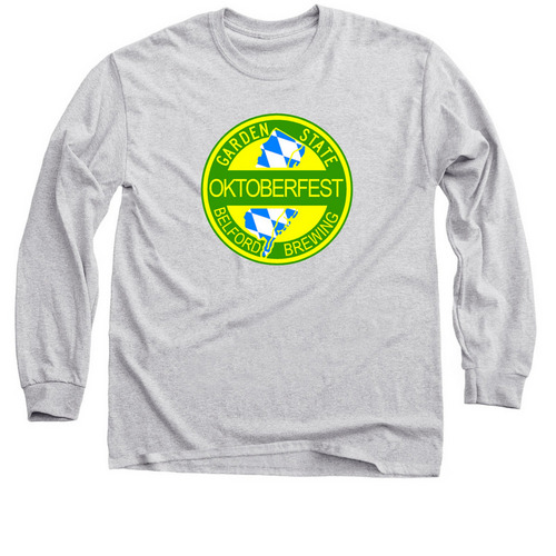 Oktoberfest in NJ - Long Sleeve, a Sport Grey Classic Long Sleeve Tee