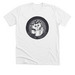 Goblin Market Logo, a Solid White Blend Premium Unisex Tee