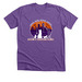 Halloween 2026 (Dark Colors), a Heather Team Purple Premium Unisex Tee