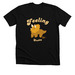 Feeling Stabby!&nbsp;, a Solid Black Blend Premium Unisex Tee