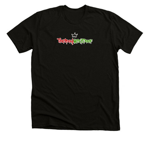 TheBoyNextDoor Christmas Album, a Solid Black Blend Premium Unisex Tee
