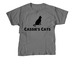 Logo Wear for Kids, a Charcoal Youth Unisex Tee