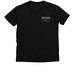 The Nurse - Tarot, a Solid Black Blend Premium V-Neck Tee