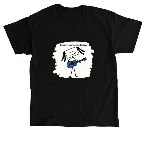 Innervision, a Black Classic Unisex Tee