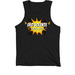Superhuman Summer Colors!&nbsp;, a Black Premium Cotton Tank