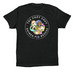 The Cozy Cavy Logo Merch, a Vintage Black Premium Cotton Tee