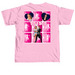 Save The Last Mirrorball (Julia & Ezra DWTS), a Blossom Comfort Colors Unisex Tee (back-view)