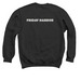 Tiger store, a Black Crewneck Sweatshirt (back-view)