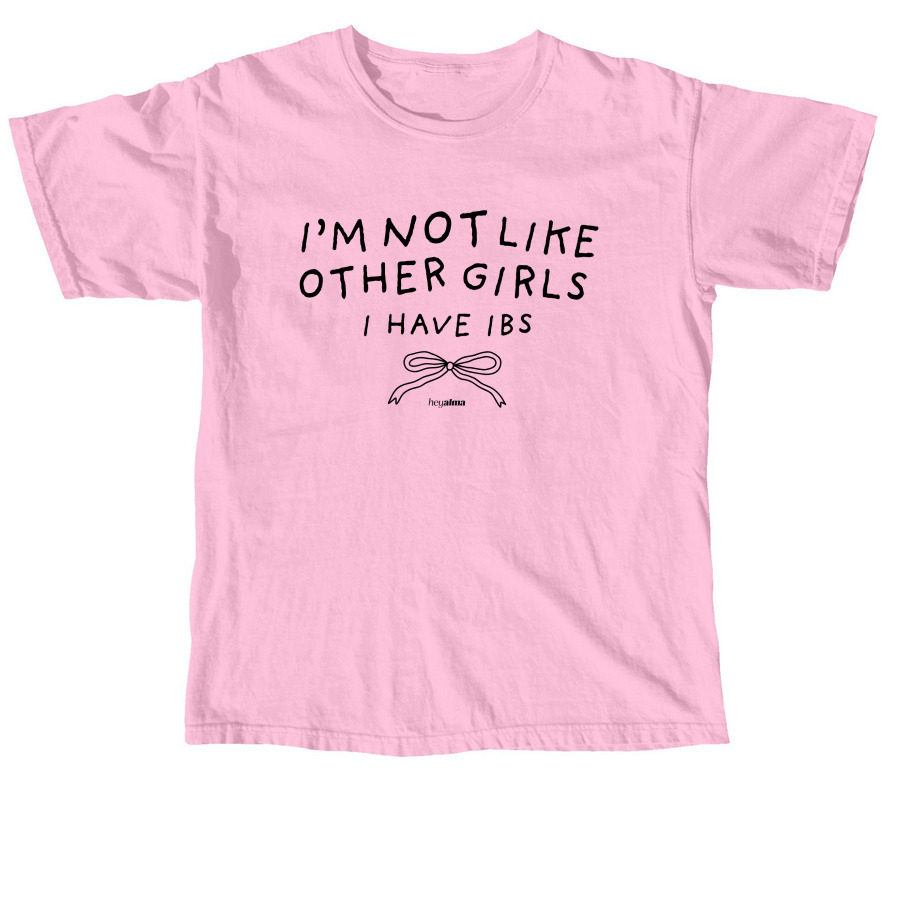IBS Tee, a Blossom Comfort Colors Unisex Tee