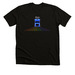 Drive with Pride, a Black Heather Premium Unisex Tee