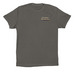 Logo Back Shirt, a Asphalt Premium Cotton Tee