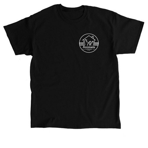 Animals In Distress NJ, a Black Classic Unisex Tee