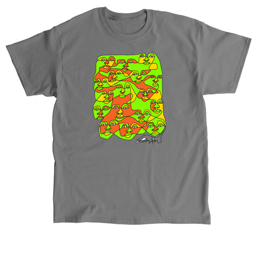 Not A Sprint&nbsp;, a Charcoal Classic Unisex Tee