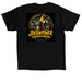 Build By Hand Powered By Purpose, a Black Classic Unisex Tee (back-view)