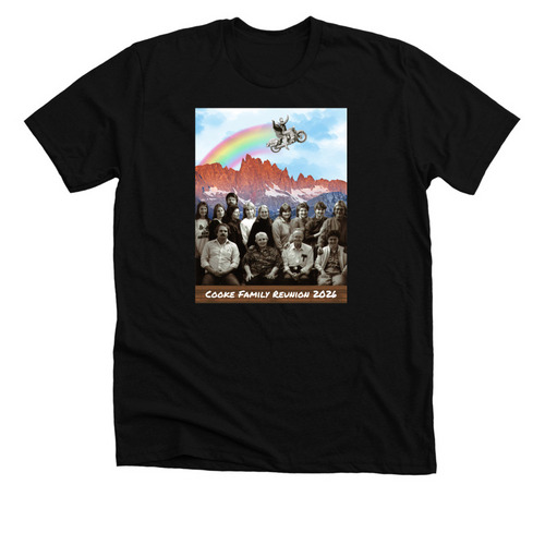 Dark Colored Shirts, a Solid Black Blend Premium Unisex Tee