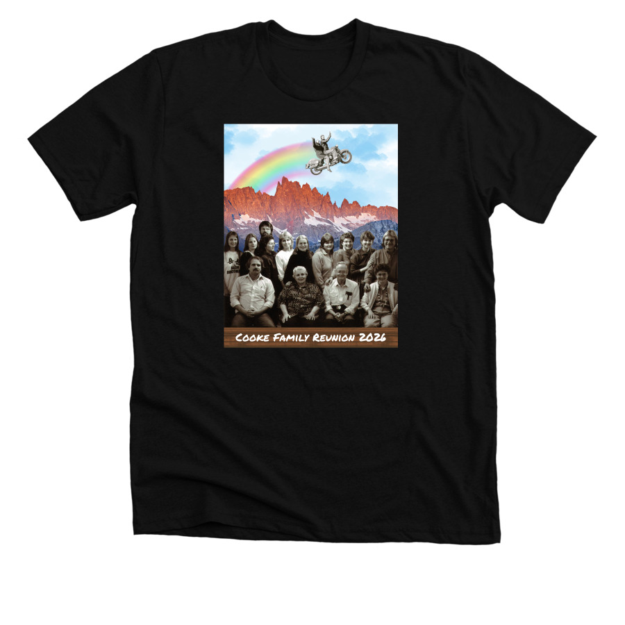 Dark Colored Shirts, a Solid Black Blend Premium Unisex Tee