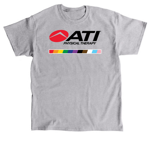 Pride - ATI Physical Therapy, a Sport Grey Classic Unisex Tee