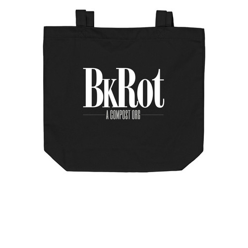 Unaffiliated Wiseguy Tote, a Black Organic Cotton Tote Bag