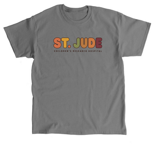 Fall at the Jude, a Charcoal Classic Unisex Tee