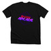 Arcane Arcade!, a Solid Black Blend Premium Unisex Tee