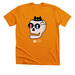 Cats on the Brain, a Heather Orange Premium Unisex Tee