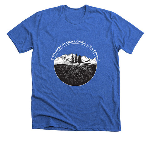 SEACC (River&nbsp;to&nbsp;Roots&nbsp;Design) ? Shirts/Tanks, a Heather True Royal Premium Unisex Tee